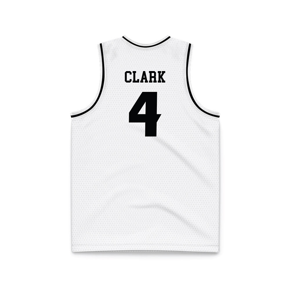 VCU - NCAA Men's Basketball : Jack Clark - White Basketball Jersey-1