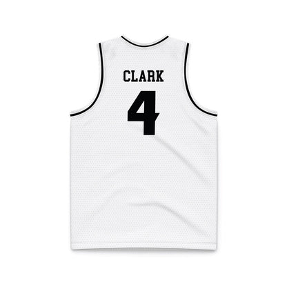 VCU - NCAA Men's Basketball : Jack Clark - White Basketball Jersey-1