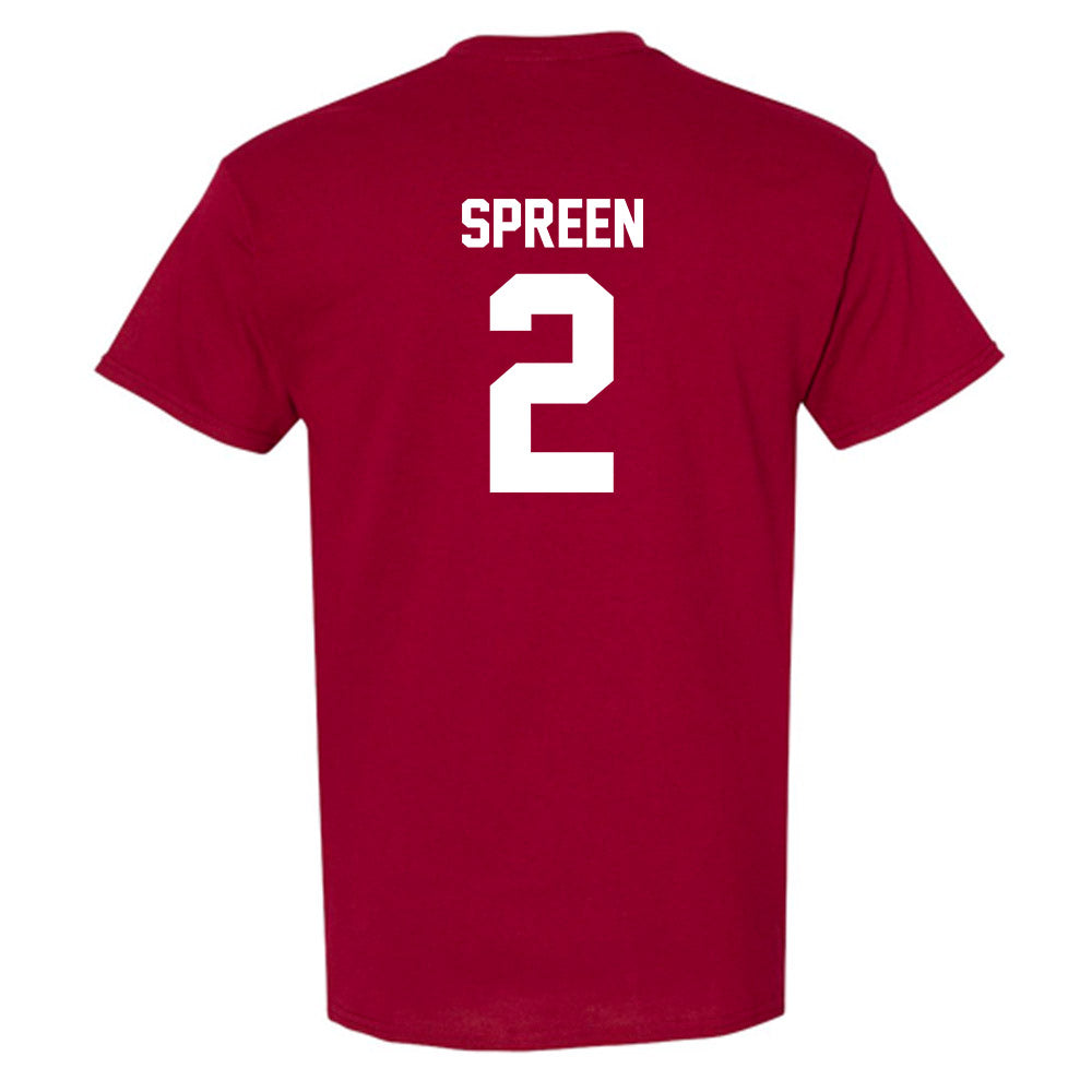 Alabama - NCAA Women's Basketball : Chloe Spreen - T-Shirt