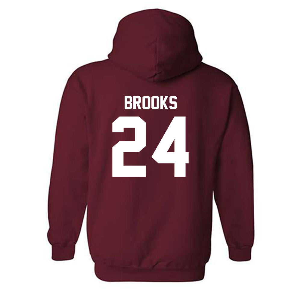 Alabama - NCAA Women's Basketball : Leah Brooks - Hooded Sweatshirt