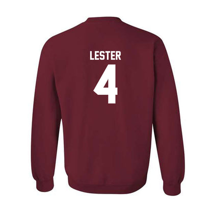 Alabama - NCAA Women's Basketball : Eris Lester - Crewneck Sweatshirt