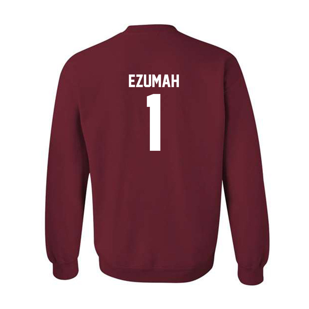 Alabama - NCAA Women's Basketball : Christabel Ezumah - Crewneck Sweatshirt