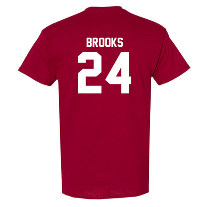 Alabama - NCAA Women's Basketball : Leah Brooks - T-Shirt