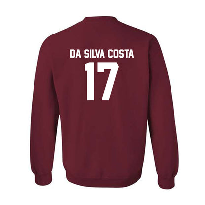 Alabama - NCAA Women's Basketball : Lourdes Da Silva Costa - Crewneck Sweatshirt-1