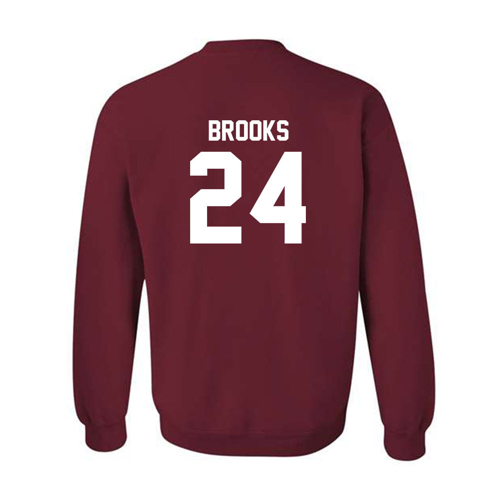 Alabama - NCAA Women's Basketball : Leah Brooks - Crewneck Sweatshirt