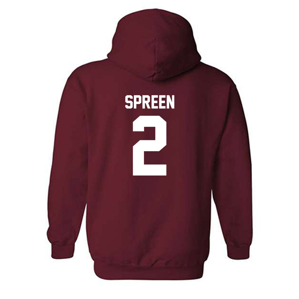 Alabama - NCAA Women's Basketball : Chloe Spreen - Hooded Sweatshirt