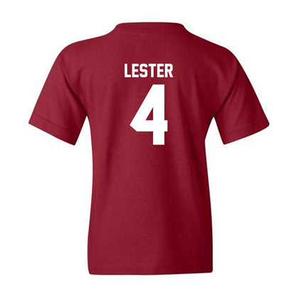 Alabama - NCAA Women's Basketball : Eris Lester - Youth T-Shirt