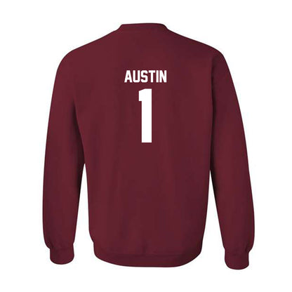 Alabama - NCAA Women's Basketball : Ace Austin - Crewneck Sweatshirt-1