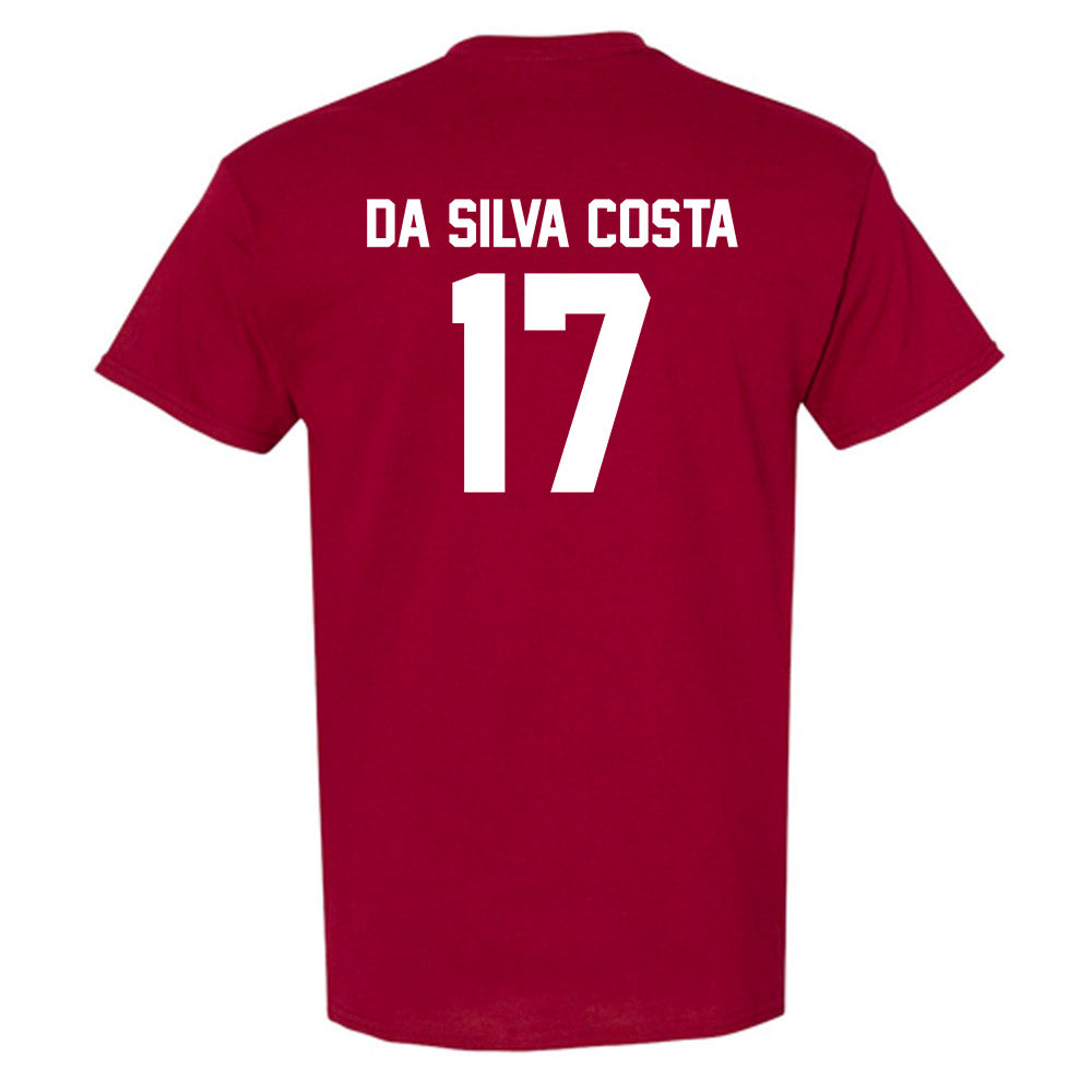 Alabama - NCAA Women's Basketball : Lourdes Da Silva Costa - T-Shirt-1