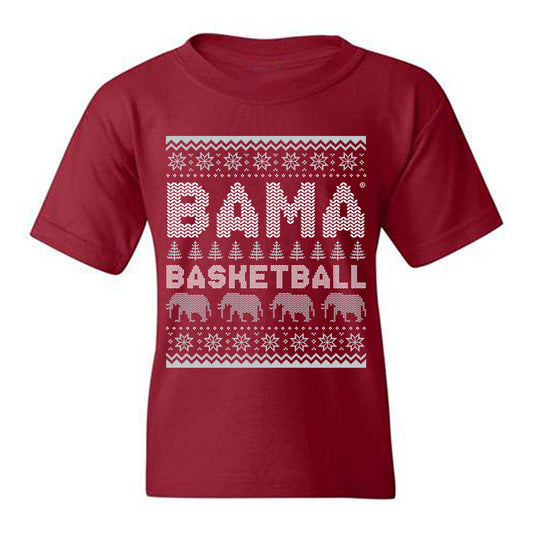 Alabama - NCAA Women's Basketball : Waiata Jennings - Youth T-Shirt-0