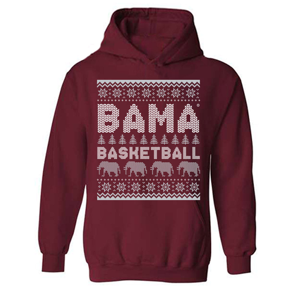 Alabama - NCAA Women's Basketball : Joy Egbuna - Hooded Sweatshirt-0