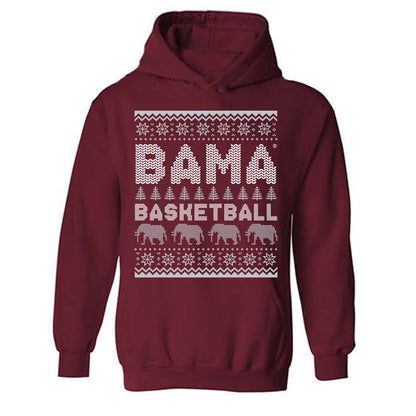 Alabama - NCAA Women's Basketball : Ta'Mia Scott - Hooded Sweatshirt-0