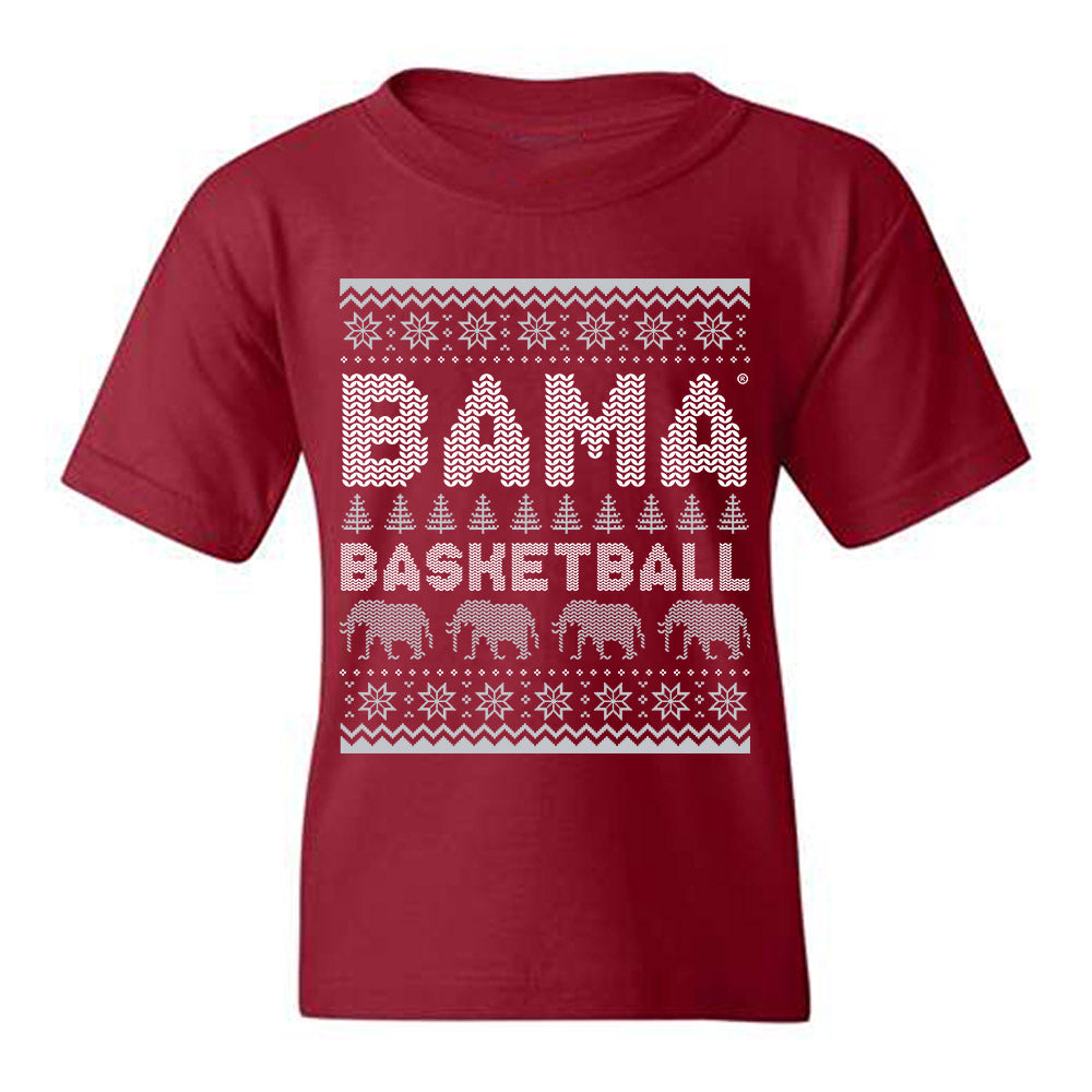 Alabama - NCAA Women's Basketball : Ta'Mia Scott - Youth T-Shirt-0
