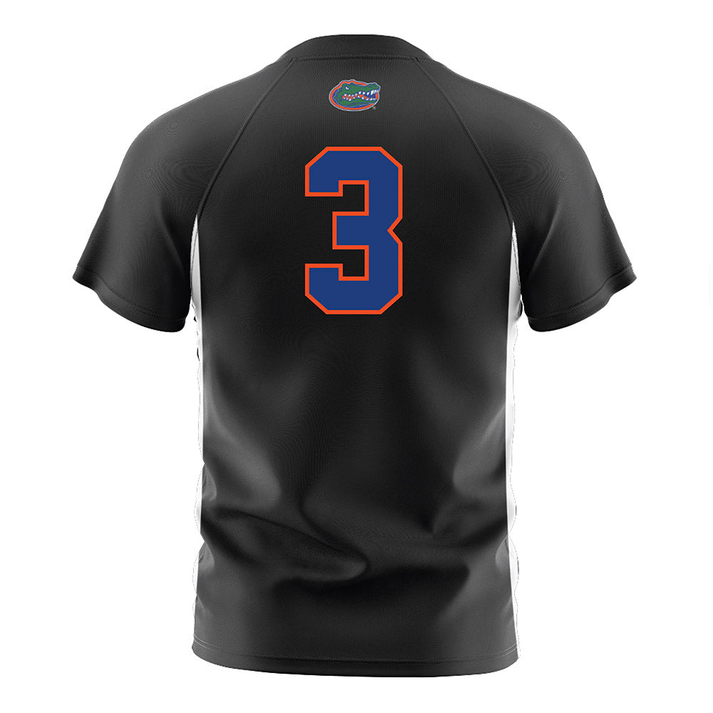 Florida - NCAA Women's Soccer : Tatum O'Coyne - Black Soccer Jersey-1