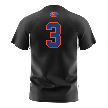 Florida - NCAA Women's Soccer : Tatum O'Coyne - Black Soccer Jersey-1