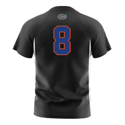 Florida - NCAA Women's Soccer : Charlotte McClure - Black Soccer Jersey-1