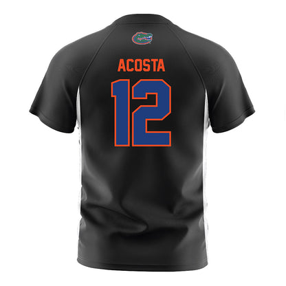 Florida - NCAA Women's Soccer : Ryleigh Acosta - Black Soccer Jersey