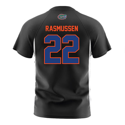 Florida - NCAA Women's Soccer : Oakley Rasmussen - Black Soccer Jersey