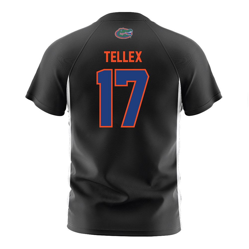 Florida - NCAA Women's Soccer : Delaney Tellex - Black Soccer Jersey
