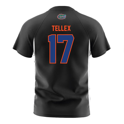 Florida - NCAA Women's Soccer : Delaney Tellex - Black Soccer Jersey