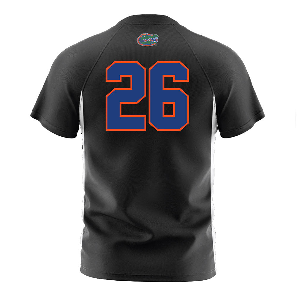 Florida - NCAA Women's Soccer : Sophia Sindelar - Black Soccer Jersey-1