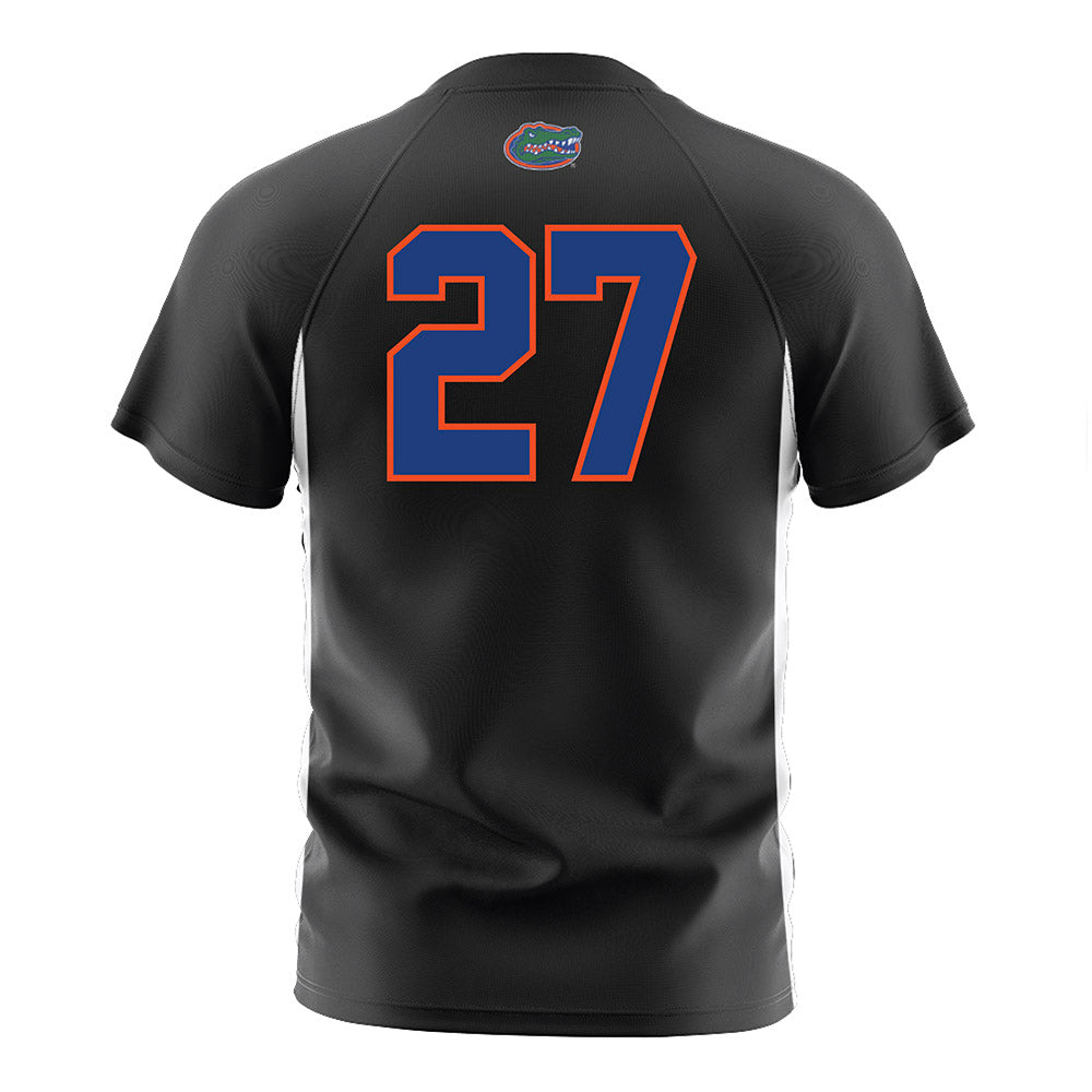 Florida - NCAA Women's Soccer : Norah Abbott - Black Soccer Jersey