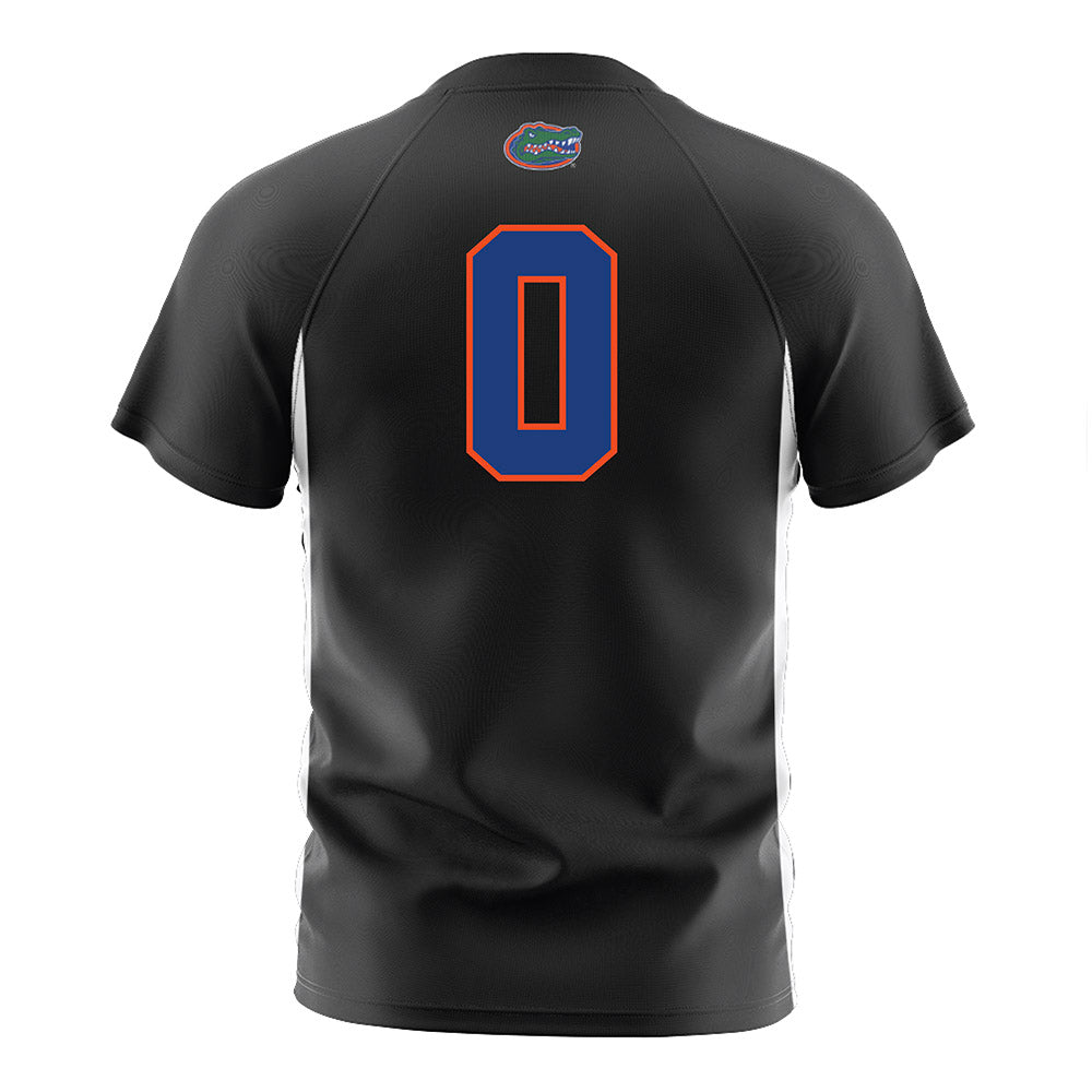 Florida - NCAA Women's Soccer : Paloma Peña - Black Soccer Jersey-1