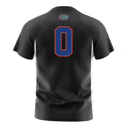Florida - NCAA Women's Soccer : Paloma Peña - Black Soccer Jersey-1