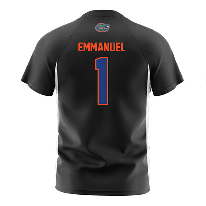 Florida - NCAA Women's Soccer : Jayden Emmanuel - Black Soccer Jersey