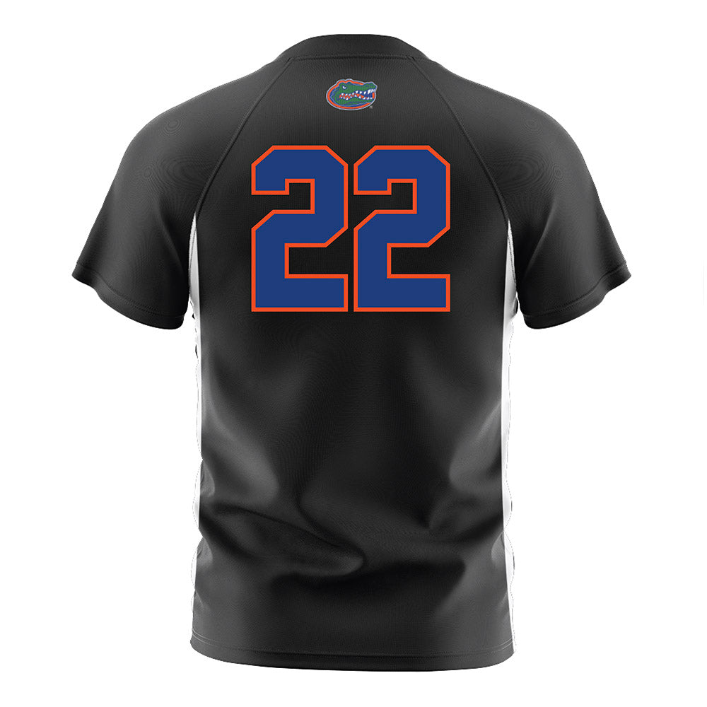 Florida - NCAA Women's Soccer : Abigail Gemma - Black Soccer Jersey-1