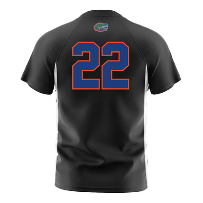 Florida - NCAA Women's Soccer : Abigail Gemma - Black Soccer Jersey-1