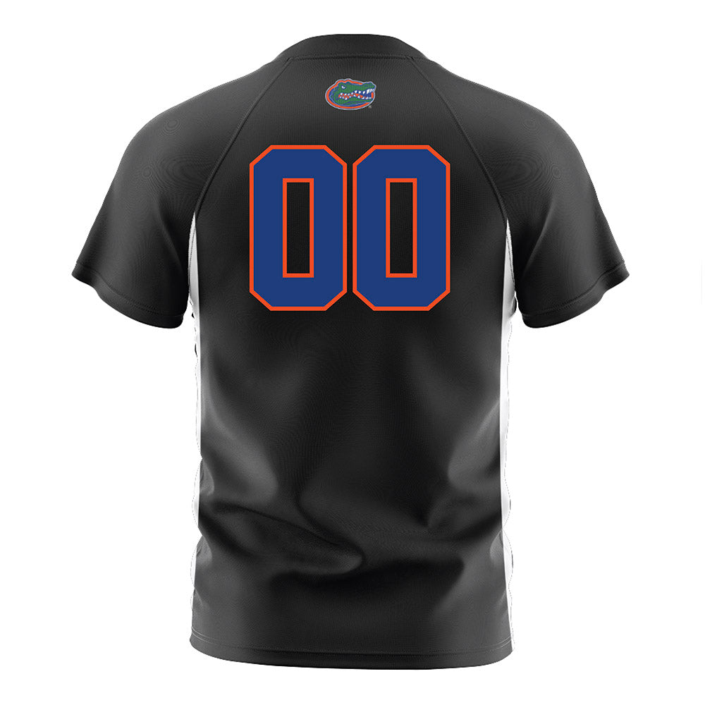 Florida - NCAA Women's Soccer : Nylah Norris - Black Soccer Jersey-1