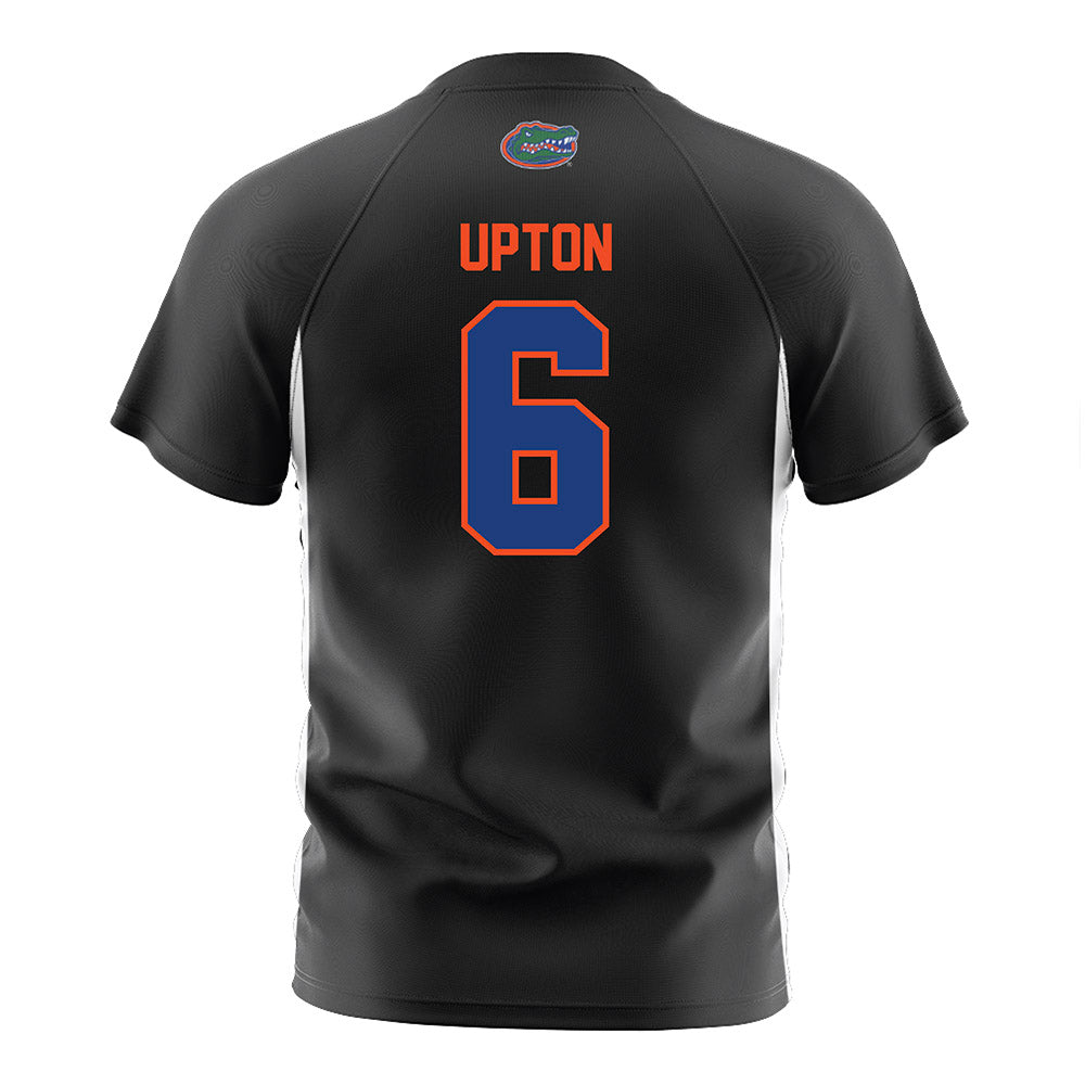 Florida - NCAA Women's Soccer : Avery Upton - Black Soccer Jersey