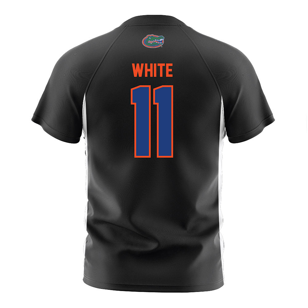 Florida - NCAA Women's Soccer : Sophie White - Black Soccer Jersey