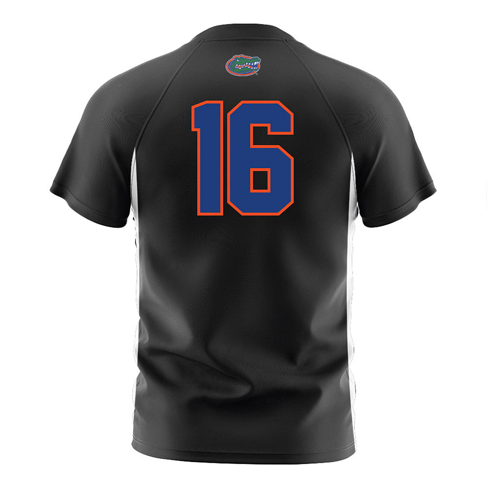 Florida - NCAA Women's Soccer : Brinley Murphy - Black Soccer Jersey-1