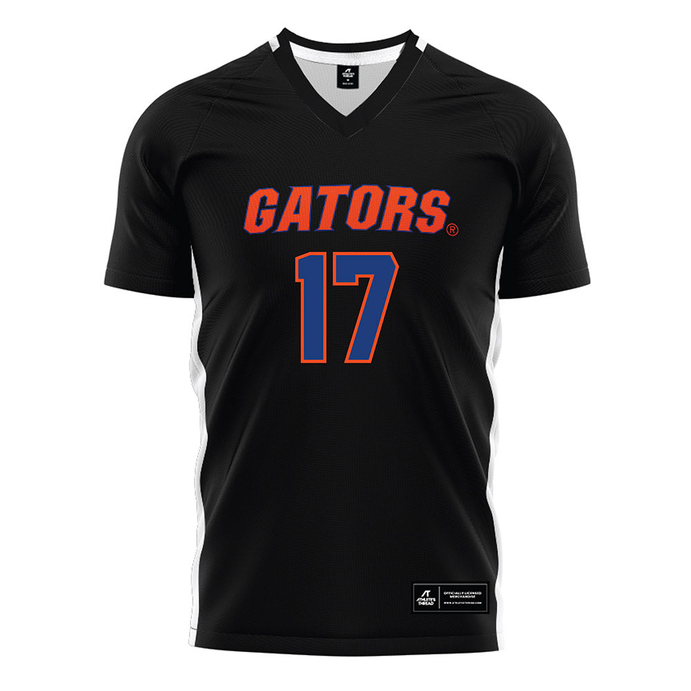 Florida - NCAA Women's Soccer : Delaney Tellex - Black Soccer Jersey