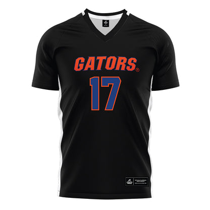 Florida - NCAA Women's Soccer : Delaney Tellex - Black Soccer Jersey