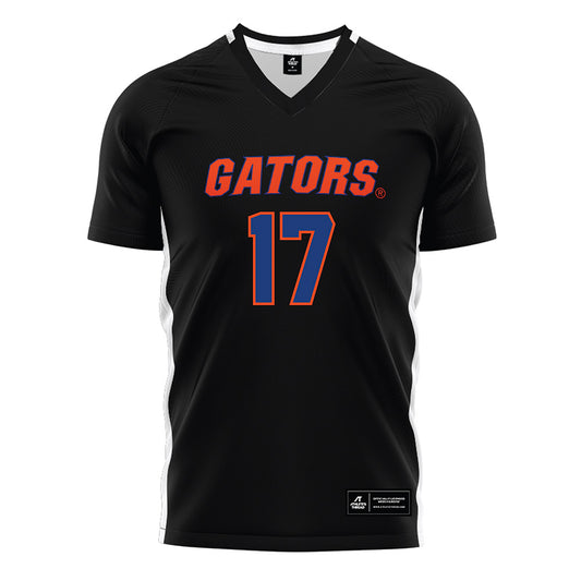 Florida - NCAA Women's Soccer : Delaney Tellex - Black Soccer Jersey