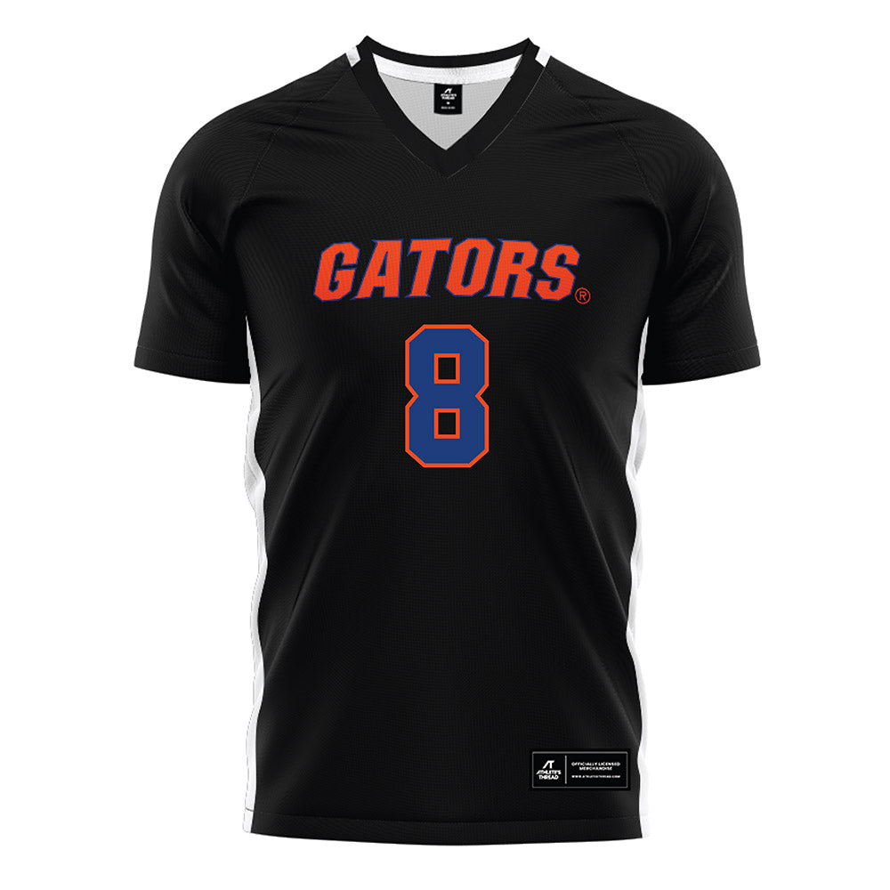 Florida - NCAA Women's Soccer : Charlotte McClure - Black Soccer Jersey-0