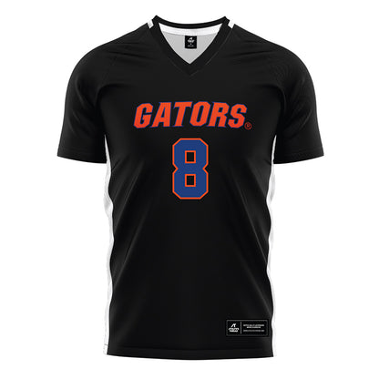 Florida - NCAA Women's Soccer : Charlotte McClure - Black Soccer Jersey-0