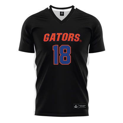 Florida - NCAA Women's Soccer : Ava Paolini - Black Soccer Jersey-0