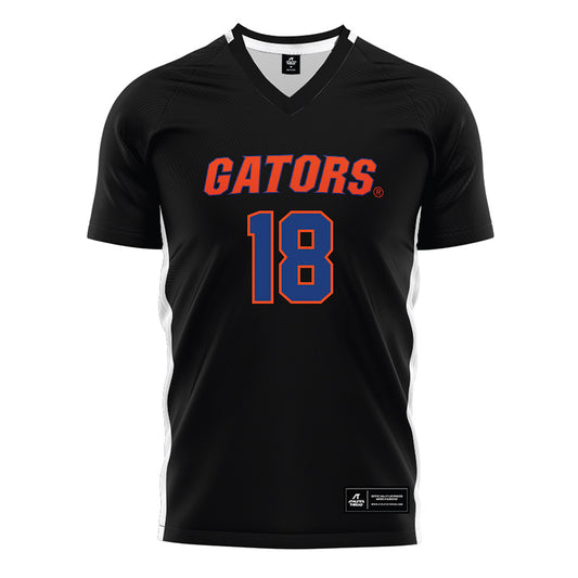 Florida - NCAA Women's Soccer : Ava Paolini - Black Soccer Jersey-0