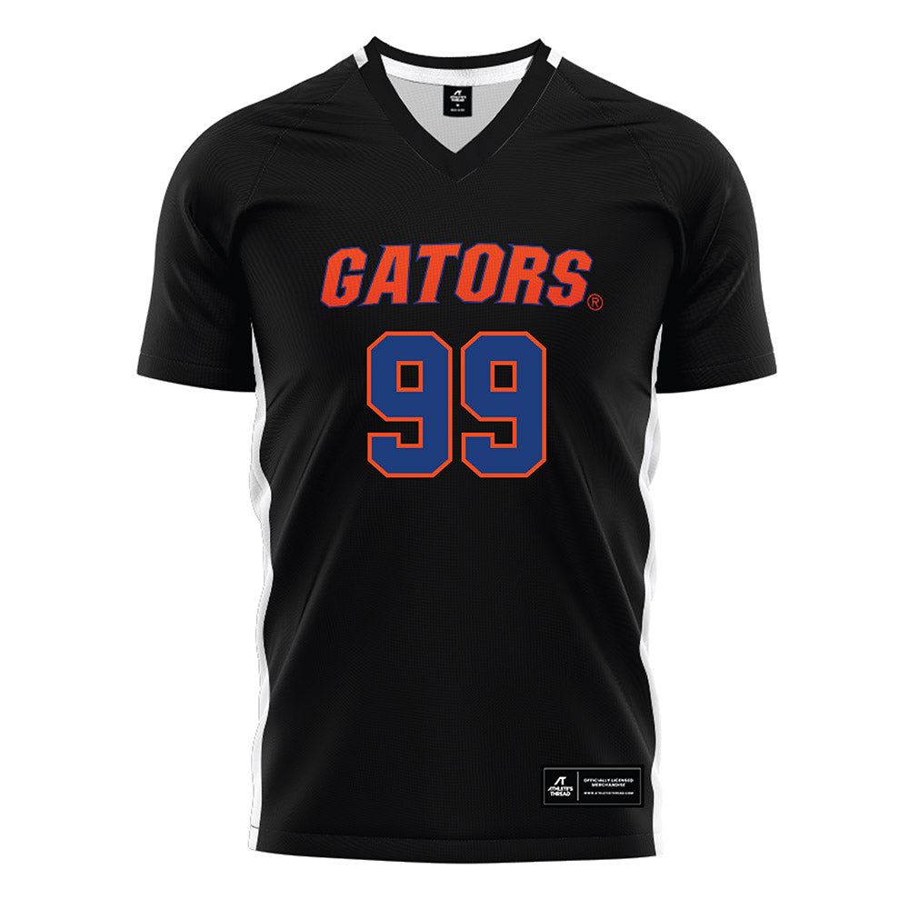 Florida - NCAA Women's Soccer : Katie Johnston - Black Soccer Jersey-0