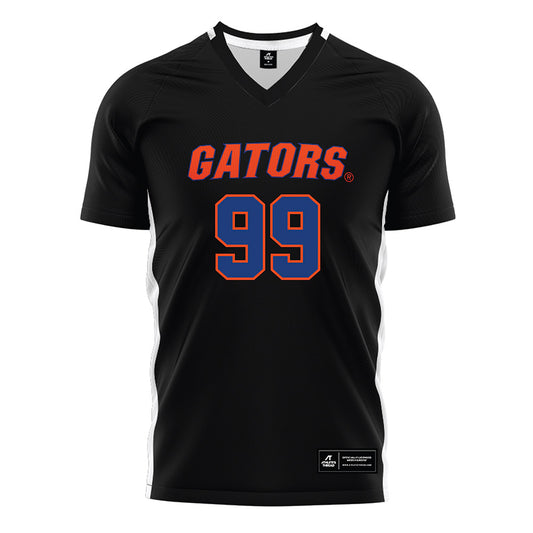 Florida - NCAA Women's Soccer : Katie Johnston - Black Soccer Jersey-0