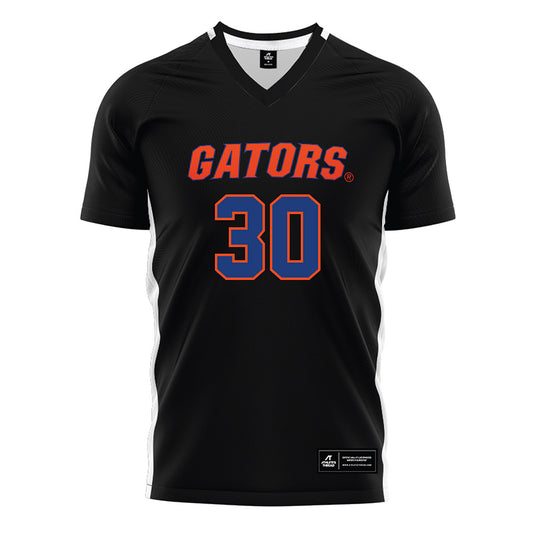 Florida - NCAA Women's Soccer : Amelia Malkin - Black Soccer Jersey