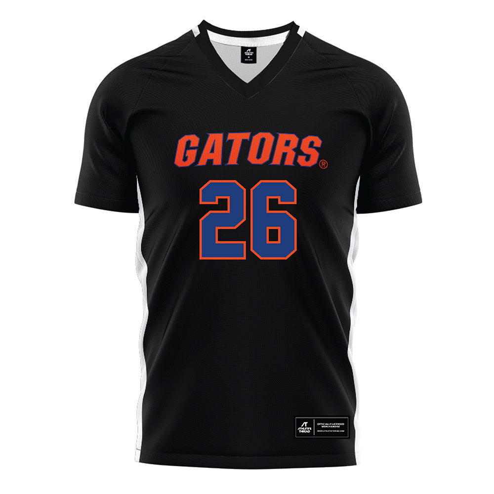 Florida - NCAA Women's Soccer : Sophia Sindelar - Black Soccer Jersey-0