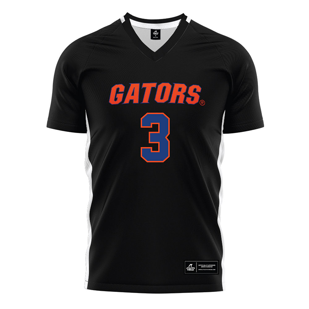 Florida - NCAA Women's Soccer : Tatum O'Coyne - Black Soccer Jersey-0