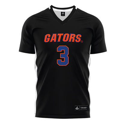 Florida - NCAA Women's Soccer : Tatum O'Coyne - Black Soccer Jersey-0