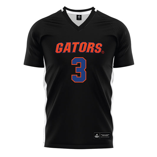 Florida - NCAA Women's Soccer : Tatum O'Coyne - Black Soccer Jersey-0