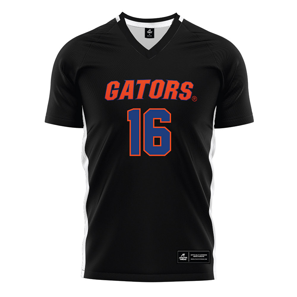 Florida - NCAA Women's Soccer : Brinley Murphy - Black Soccer Jersey-0